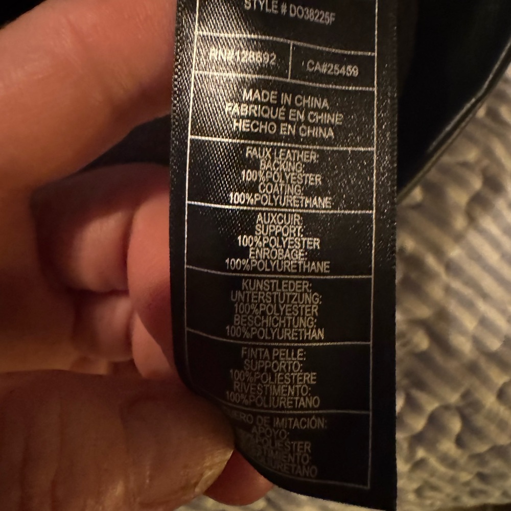 Steve Madden Black Mini Dress - Picture 4 of 7